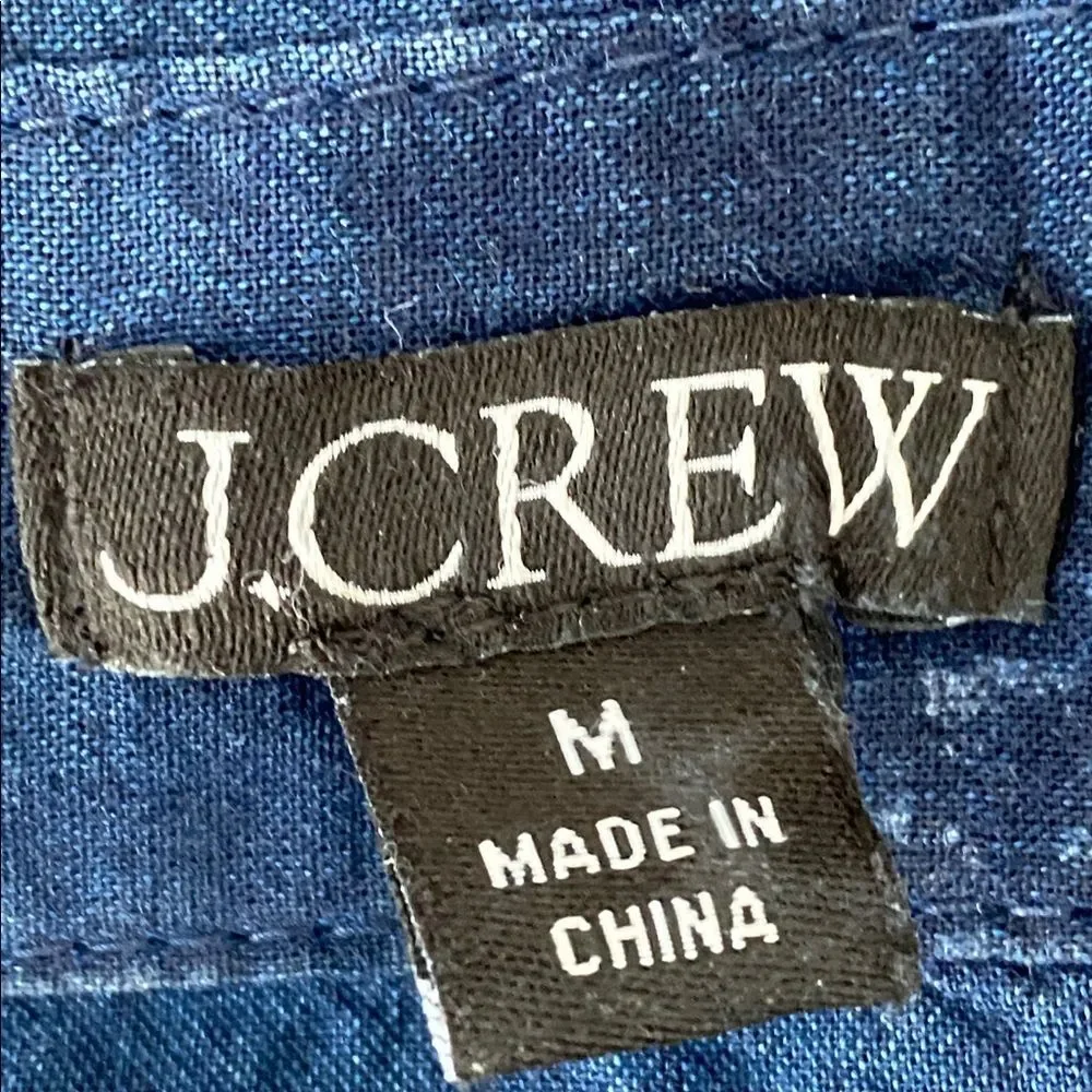 J. Crew stylish navy